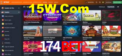 Sinta a adrenalina dos jogos de cassino com 174Bet